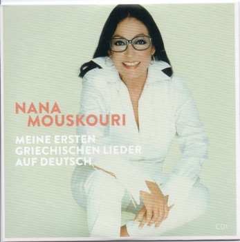 3CD/SP/Zestaw pudełkowy Nana Mouskouri: Die Stimme Der Sehnsucht - 60 Jahre Weiße Rosen Aus Athen LTD