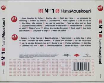 2CD Nana Mouskouri: Les N°1 de Nana Mouskouri