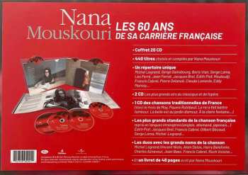 20CD/Zestaw pudełkowy Nana Mouskouri: Plaisirs D'amour