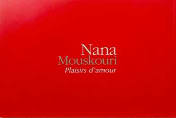 20CD/Zestaw pudełkowy Nana Mouskouri: Plaisirs D'amour