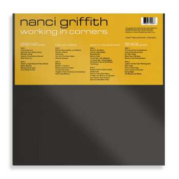 4LP/Zestaw pudełkowy Nanci Griffith: Working In Corners