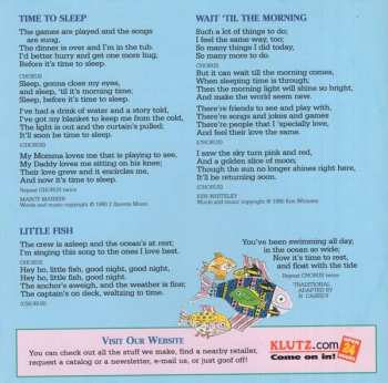 CD Nancy Cassidy: KidsSongs Sleepyheads