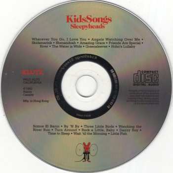 CD Nancy Cassidy: KidsSongs Sleepyheads