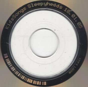 CD Nancy Cassidy: KidsSongs Sleepyheads