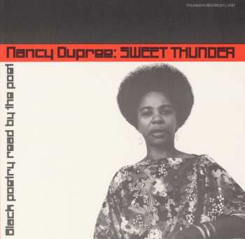 CD Nancy Dupree: Sweet Thunder: Black Poetry By Nancy Dupree