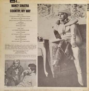 LP Nancy Sinatra: Country, My Way