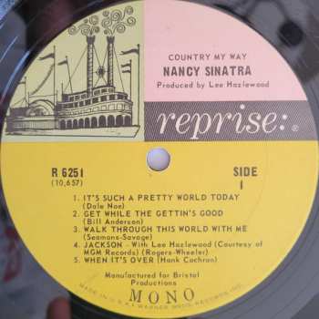 LP Nancy Sinatra: Country, My Way