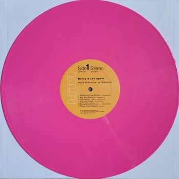 LP Nancy Sinatra & Lee Hazlewood: Nancy & Lee Again CLR | LTD