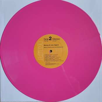 LP Nancy Sinatra & Lee Hazlewood: Nancy & Lee Again CLR | LTD