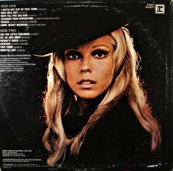 LP Nancy Sinatra: Movin' With Nancy