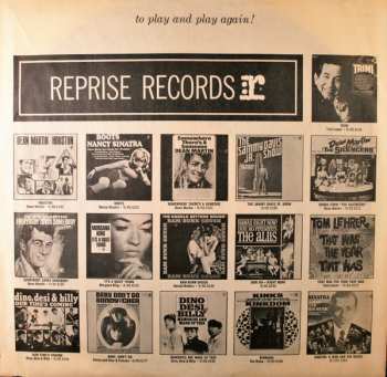 LP Nancy Sinatra: Movin' With Nancy