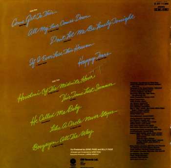 CD Nancy Wilson: All In Love Is Fair / Come Get To This