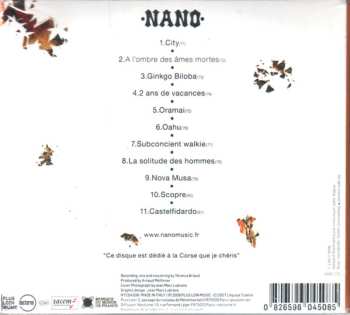 CD Nano: L'Écorce DIGI