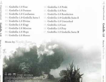 CD Naoki Sato: Godzilla Minus One