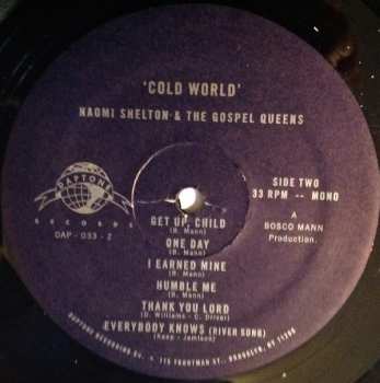 LP Naomi Shelton: Cold World