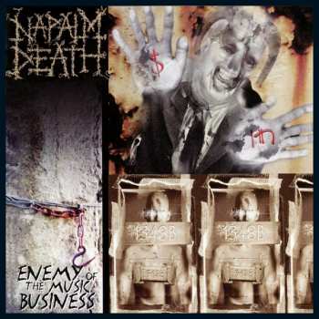 LP Napalm Death: Enemy Of The Music Business LTD | CLR