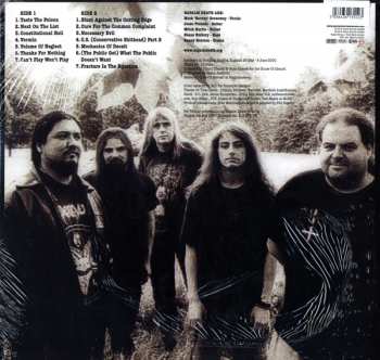 LP Napalm Death: Enemy Of The Music Business LTD | CLR