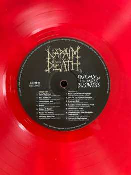 LP Napalm Death: Enemy Of The Music Business LTD | CLR