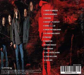 CD Napalm Death: Inside The Torn Apart