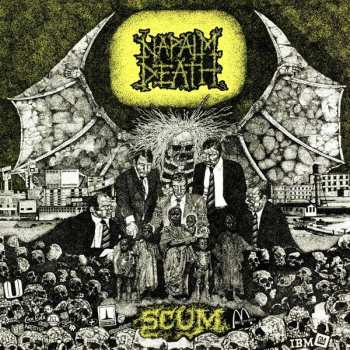LP Napalm Death: Scum