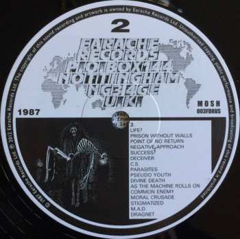 LP Napalm Death: Scum