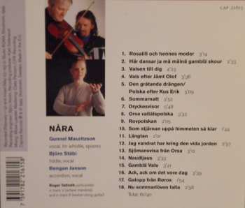 CD Naðra: Nåra