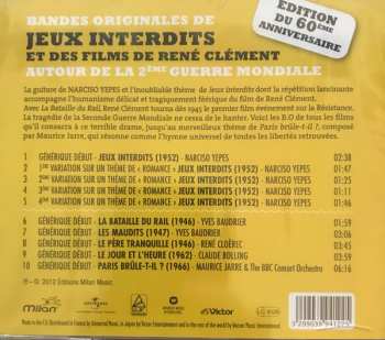CD Narciso Yepes: Jeux Interdits - Bande Sonore Originale Du Film De René Clément