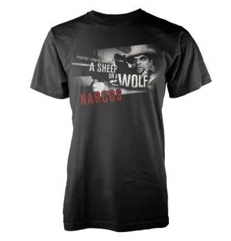 Merch Narcos: Koszulka Sheep Or Wolf