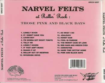 CD Narvel Felts: At Rollin' Rock