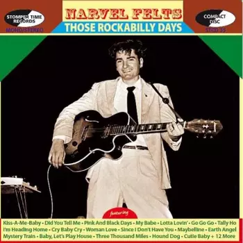 Narvel Felts: Those Rockabilly Days