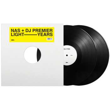 LP Nas & Dj Premier: Light-years (indie Edition)
