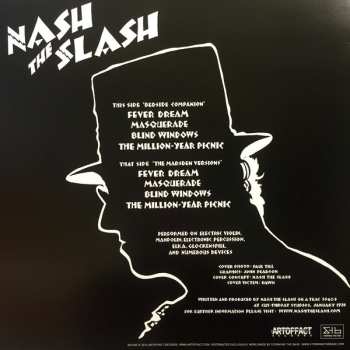LP Nash The Slash: Bedside Companion