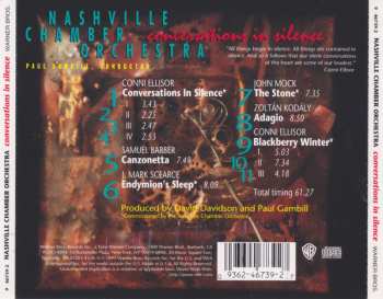 CD Nashville Chamber Orchestra: Conversations In Silence