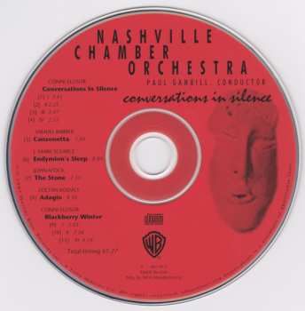 CD Nashville Chamber Orchestra: Conversations In Silence