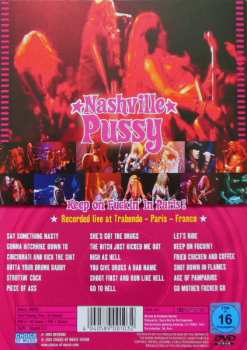 DVD Nashville Pussy: Keep On Fuckin' In Paris!