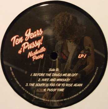 2CD Nashville Pussy: Ten Years Of Pussy