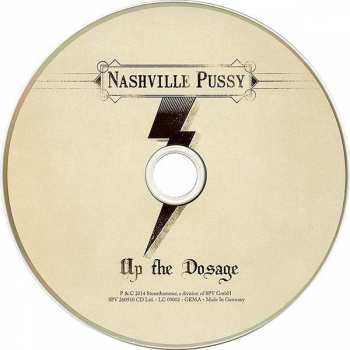 CD Nashville Pussy: Up The Dosage LTD | DIGI