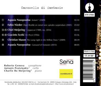 CD Giacinto Scelsi: Carosello di Fantasie