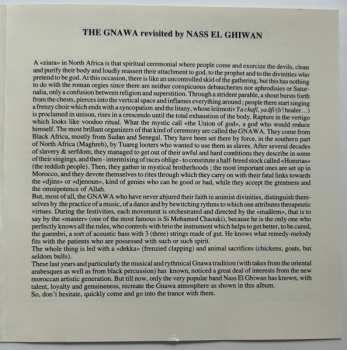 CD Nass El Ghiwane: Chants Gnawa Du Maroc