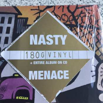 LP/CD Nasty: Menace