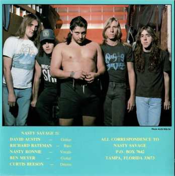 CD Nasty Savage: Penetration Point