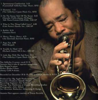 CD Nat Adderley Quintet: Mercy, Mercy, Mercy