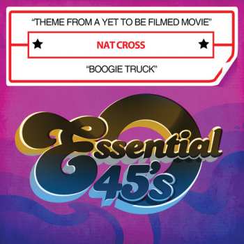 CD Nat Cross: Theme From A Yet To Be Filmed Movie / Boogie