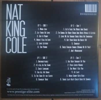 2LP Nat King Cole: 25 Classic Tracks