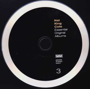 3CD Nat King Cole: Essential Original Albums
