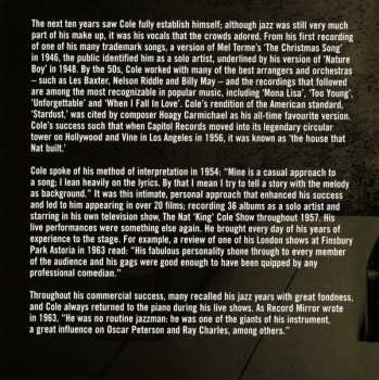 2CD Nat King Cole: Gold