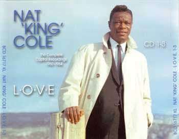 11CD/Zestaw pudełkowy Nat King Cole: L-O-V-E: The Complete Capitol Recordings 1960 - 1964