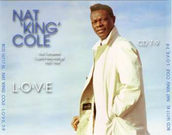 11CD/Zestaw pudełkowy Nat King Cole: L-O-V-E: The Complete Capitol Recordings 1960 - 1964