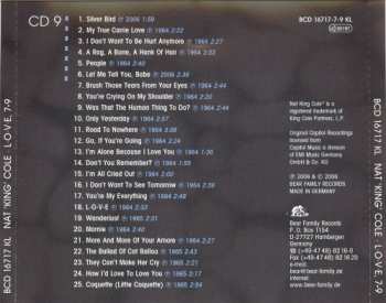 11CD/Zestaw pudełkowy Nat King Cole: L-O-V-E: The Complete Capitol Recordings 1960 - 1964