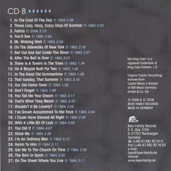 11CD/Zestaw pudełkowy Nat King Cole: L-O-V-E: The Complete Capitol Recordings 1960 - 1964